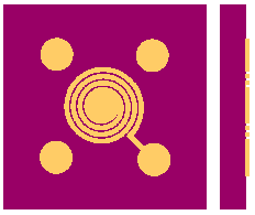LX3000Q20-L03-04nH HIGH Q FACTOR SPIRAL CHIP INDUCTORS