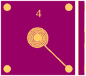 LX5000Q20-L04-08nH HIGH Q FACTOR SPIRAL CHIP INDUCTORS