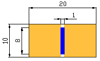 1.6&Omega; MICROWAVE CERAMIC SUBSTRATE THIN FILM RESISTORS USMRE1020A-1R6-1%