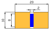 MICROWAVE CERAMIC SUBSTRATE THIN FILM RESISTORS USMRE1020 MODEL B