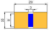 MICROWAVE CERAMIC SUBSTRATE THIN FILM RESISTORS USMRE1020 MODEL C