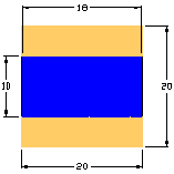 Alumina Ceramic [Al2O3] 43.60GHz Microwave Thin Film Chip Resistor USMRP2000T10