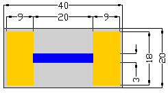 microwave quartz thin film chip resistor RQ2040T05