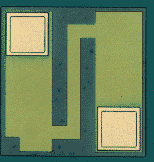 Silicon [Si] 36.59GHz Microwave Thin Film Chip Resistor USMR2000S2T10