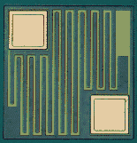 Silicon [Si] 36.59GHz Microwave Thin Film Chip Resistor USMR2000S8T10